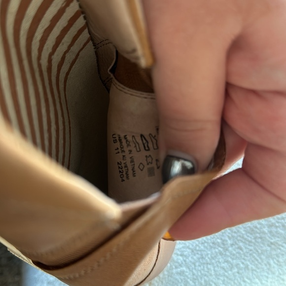 Taos Twin Gore Lux, Caramel, size 11 - Picture 7 of 7